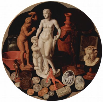 Still Life with Collection of Rarities by Hendrik van der Borcht the elder